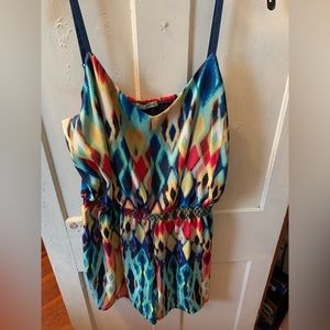 Multi Color Romper